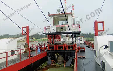 LD5500 Low Cost 22 Inch Cutter Suction Dredger For Sand Mining  - Leader Dredger